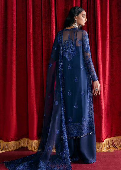 STR-04 - Sapphire Elegance - Unstitched - Starlet Collection by Afrozeh 2023 - Memsaab Online