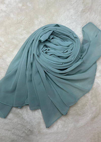 BB604 Chiffon Scarf Hijab High Quality - Memsaab Online