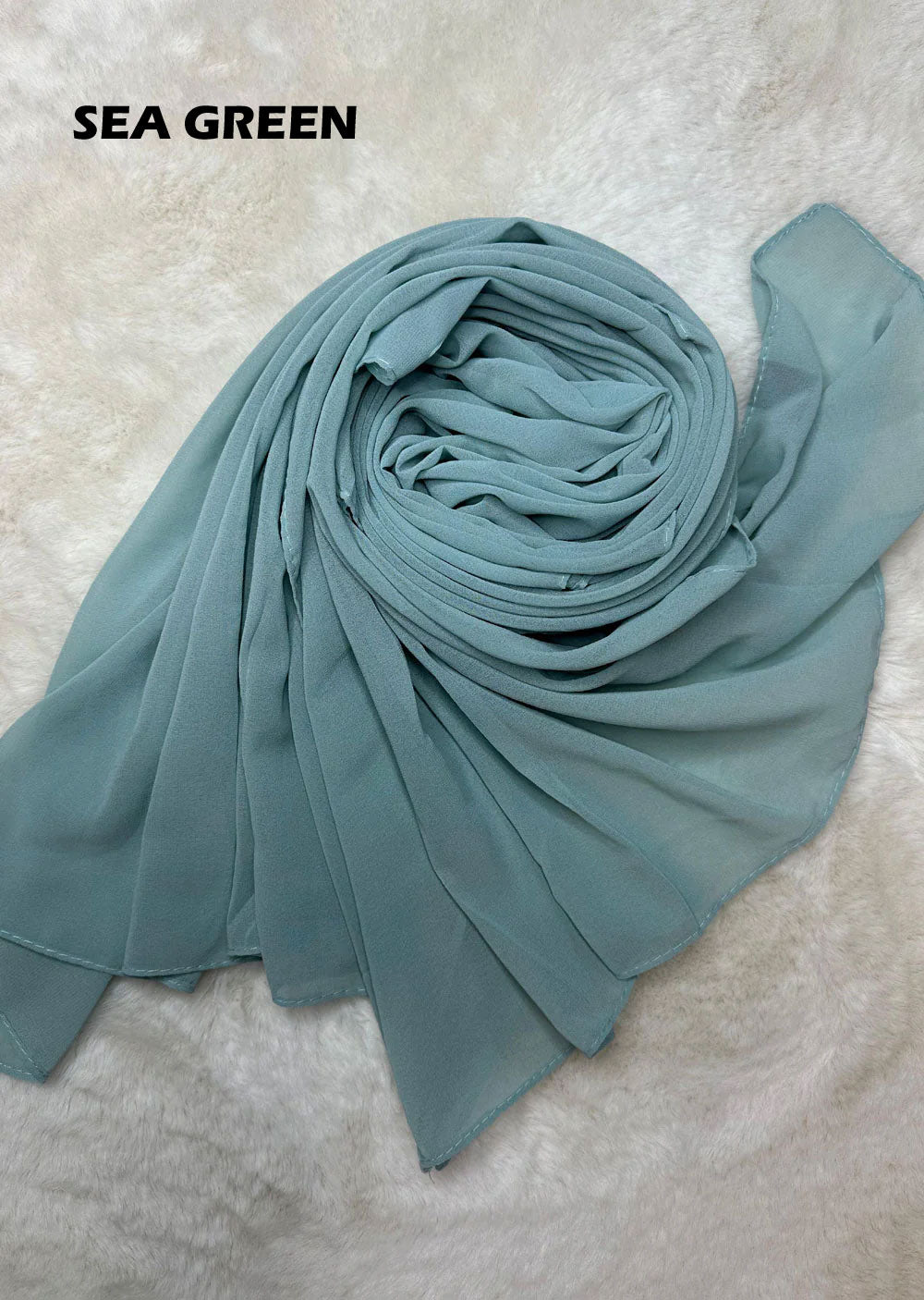 BB604 Chiffon Scarf Hijab High Quality - Memsaab Online