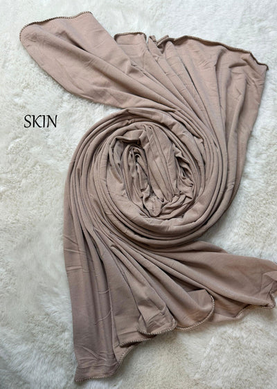 941 Jersey Stretchy Large Hijab - Memsaab Online