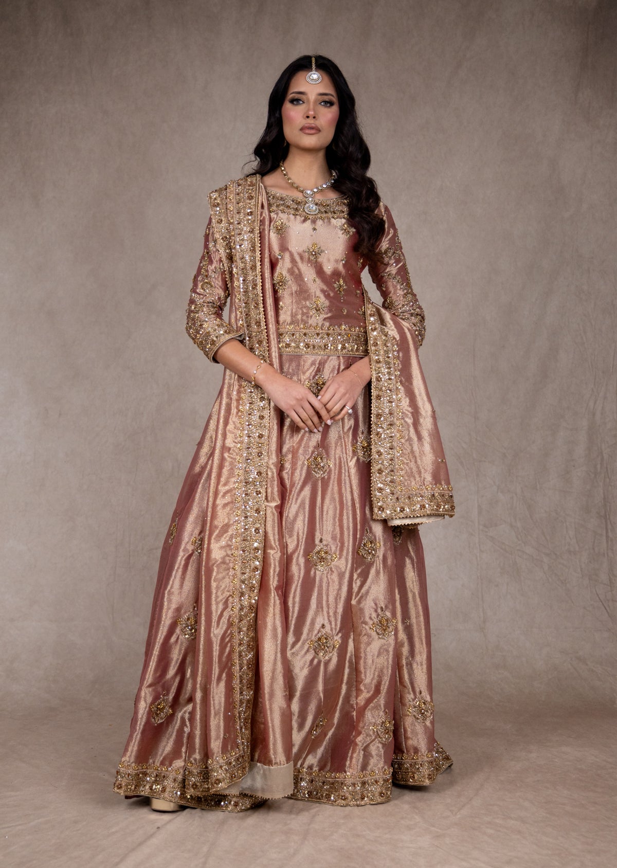 SRB2601 Silkfall Sehrish B Formals - Memsaab Online