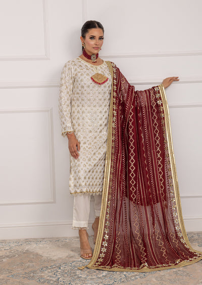 SRB913 Qavali - Designer Partywear Outfit - Memsaab Online