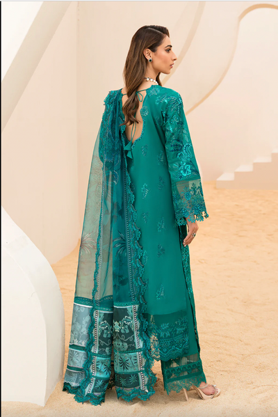 Z-701R Readymade Ramsha Andaaz Luxury Lawn - Memsaab Online