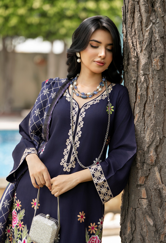 Ran-03-Readymade- Rania.H LINEN Collection 2025 - Memsaab Online