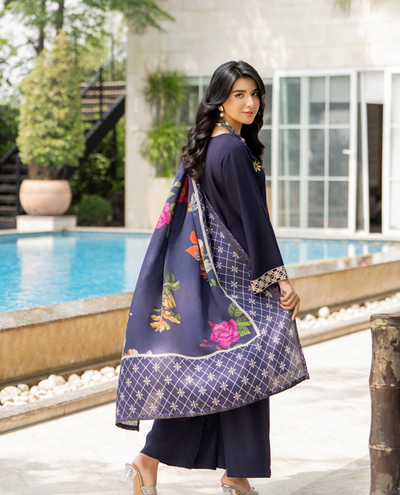 Ran-03-Readymade- Rania.H LINEN Collection 2025 - Memsaab Online