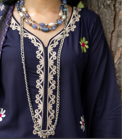 Ran-03-Readymade- Rania.H LINEN Collection 2025 - Memsaab Online