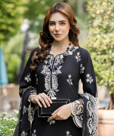 Ran-04-Readymade- Rania.H LINEN Collection 2025 - Memsaab Online