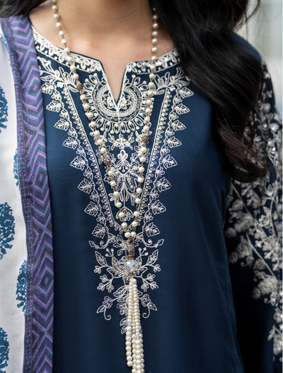 Ran-05-Readymade- Rania.H LINEN Collection 2025 - Memsaab Online