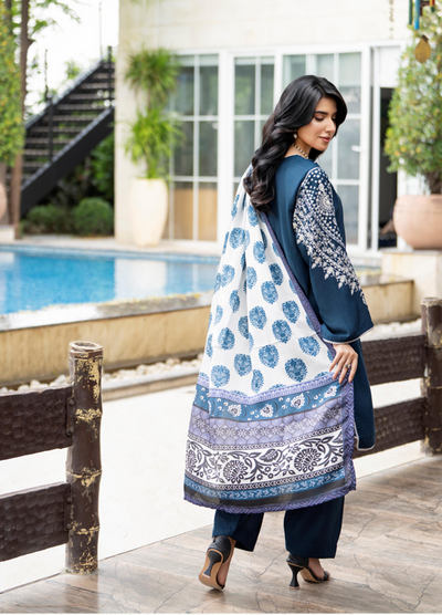 Ran-05-Readymade- Rania.H LINEN Collection 2025 - Memsaab Online