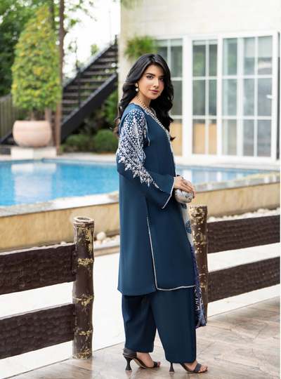 Ran-05-Readymade- Rania.H LINEN Collection 2025 - Memsaab Online