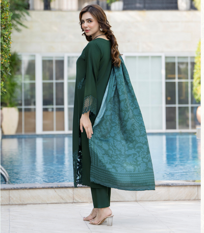 Ran-06-Readymade- Rania.H LINEN Collection 2025 - Memsaab Online
