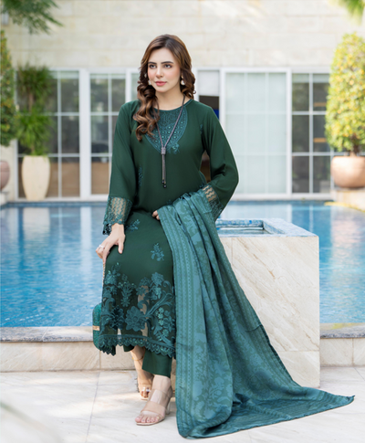 Ran-06-Readymade- Rania.H LINEN Collection 2025 - Memsaab Online