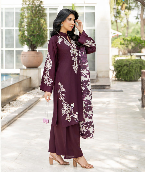 Ran-01-Readymade- Rania.H LINEN Collection 2025 - Memsaab Online