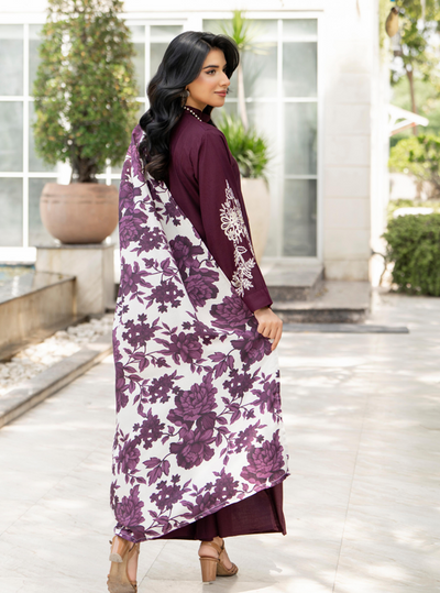 Ran-01-Readymade- Rania.H LINEN Collection 2025 - Memsaab Online