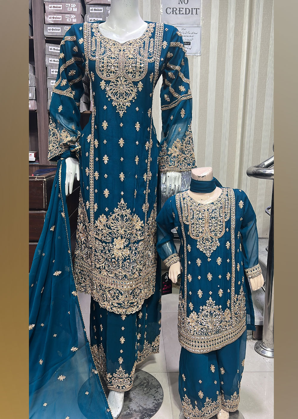 SHPS-01 - C - Sha Zaib Readymade Suit - Memsaab Online