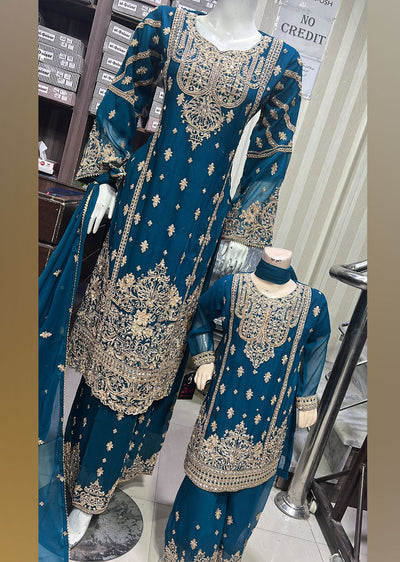 SHPS-01 - C - Sha Zaib Readymade Suit - Memsaab Online