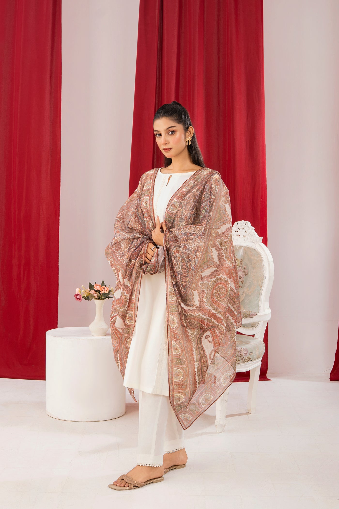 MSBMT-37 -Fizzy - Readymade Outfit - 3 Piece Suit 2025 - Memsaab Online