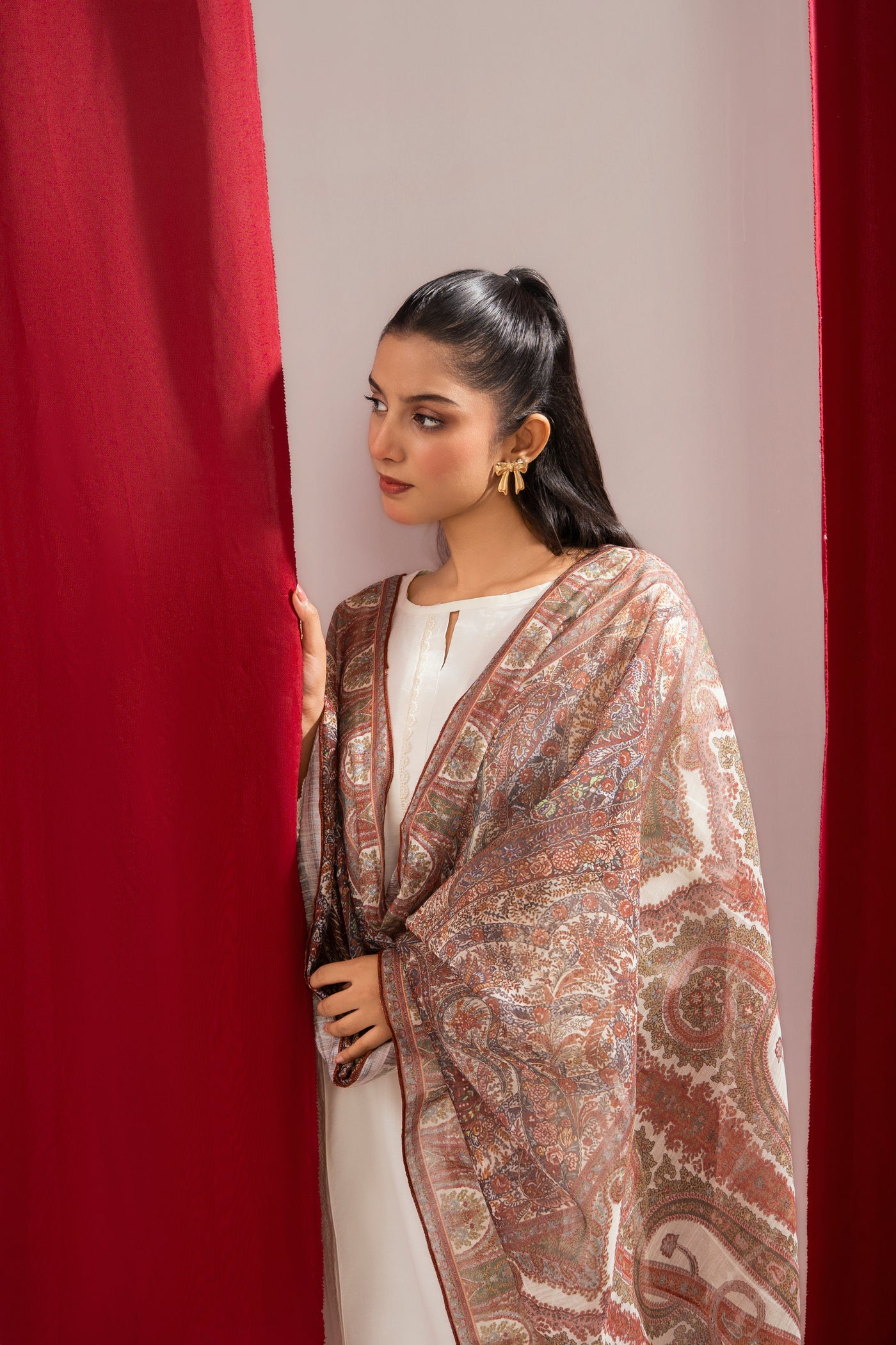 MSBMT-37 -Fizzy - Readymade Outfit - 3 Piece Suit 2025 - Memsaab Online