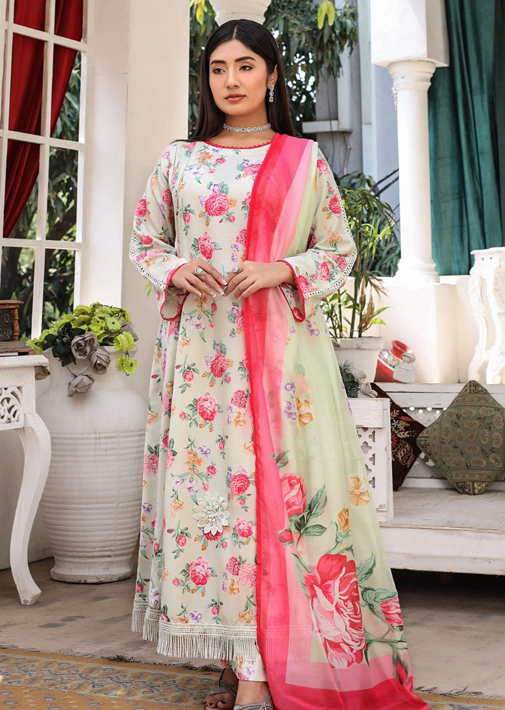 ATR-1910 - S.Prints - Cotton Silk - Memsaab Online