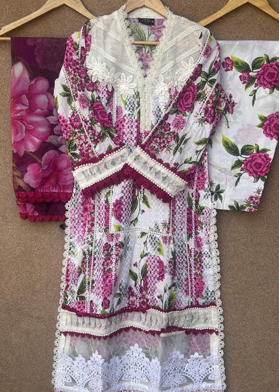 AL-899 Readymade Allys Formal Outfit) - Memsaab Online