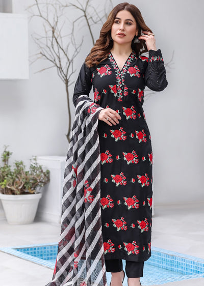 HK334 - Readymade linen Outfit 2025 - Memsaab Online