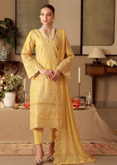 LNP-07 - Zhuri - Ready Made Gulaal Ura Lawn Collection 2025 - Memsaab Online