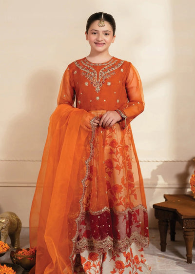 GNT-8013 - Haseen- Readymade Kids Suit by Garnet 2024 - Memsaab Online