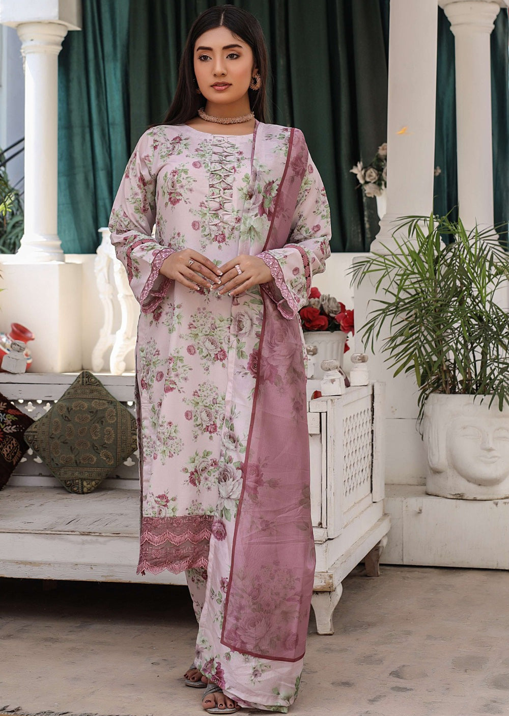 ATR-1904 - S.Prints - Cotton Silk - Memsaab Online