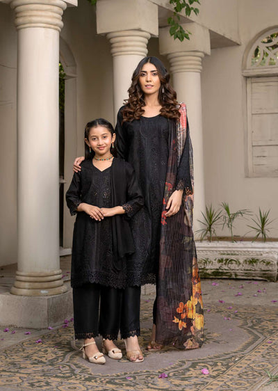 RGZ7101 - RANGZ ChickenKari Mother and Daughter Suit - Memsaab Online