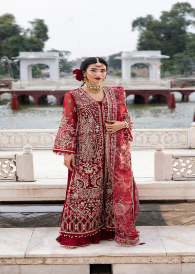 AYLN-06 SCARLET Readymade Collection by AYLIN 2025 - Memsaab Online