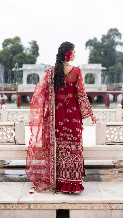 AYLN-06 SCARLET Readymade Collection by AYLIN 2025 - Memsaab Online