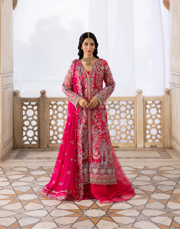 AYLN-03 FUCHSIA Readymade Collection by AYLIN 2025 - Memsaab Online