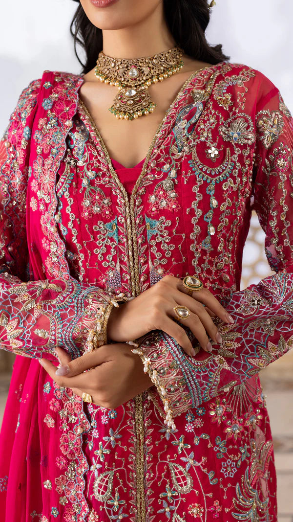 AYLN-03 FUCHSIA Readymade Collection by AYLIN 2025 - Memsaab Online