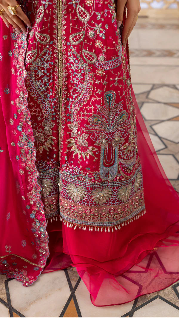 AYLN-03 FUCHSIA Readymade Collection by AYLIN 2025 - Memsaab Online