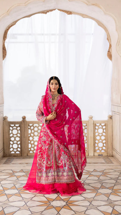 AYLN-03 FUCHSIA Readymade Collection by AYLIN 2025 - Memsaab Online