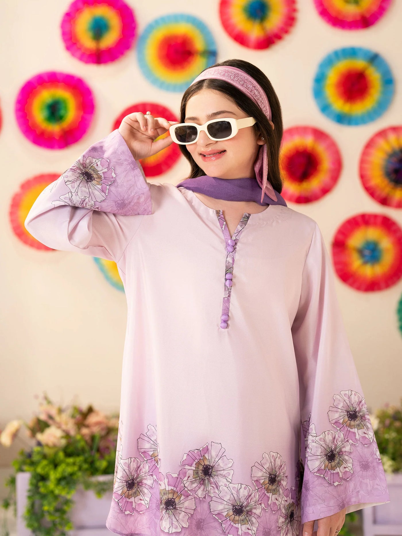 Velmah - Readymade Kids Suit by Garnet 2025 - Memsaab Online