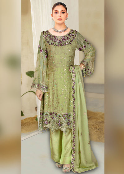 W-318-F - Readymade - Ramsha Suit 2024 - Memsaab Online