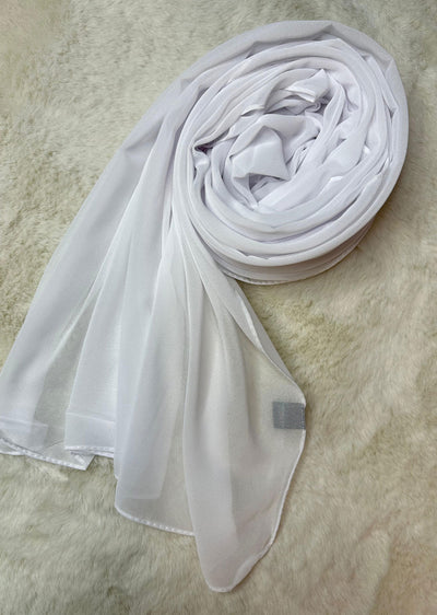 BB604 Chiffon Scarf Hijab High Quality - Memsaab Online