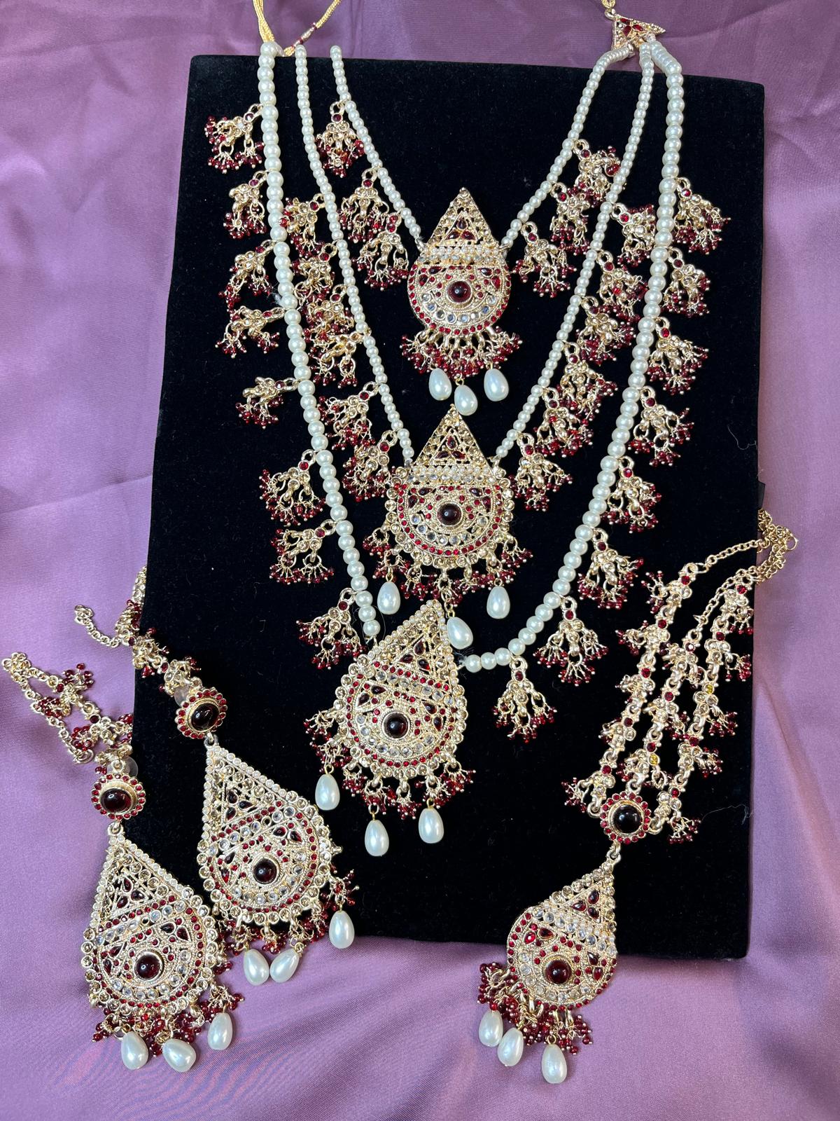 JBM06 Necklace aari set - Memsaab Online