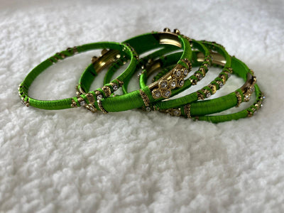 F - Thread bangles Set - Memsaab Online