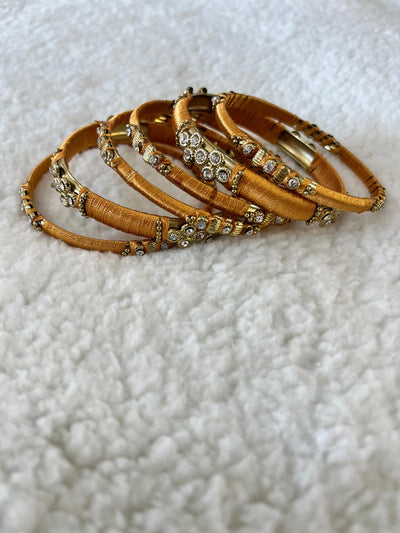 k - Thread bangles Set - Memsaab Online