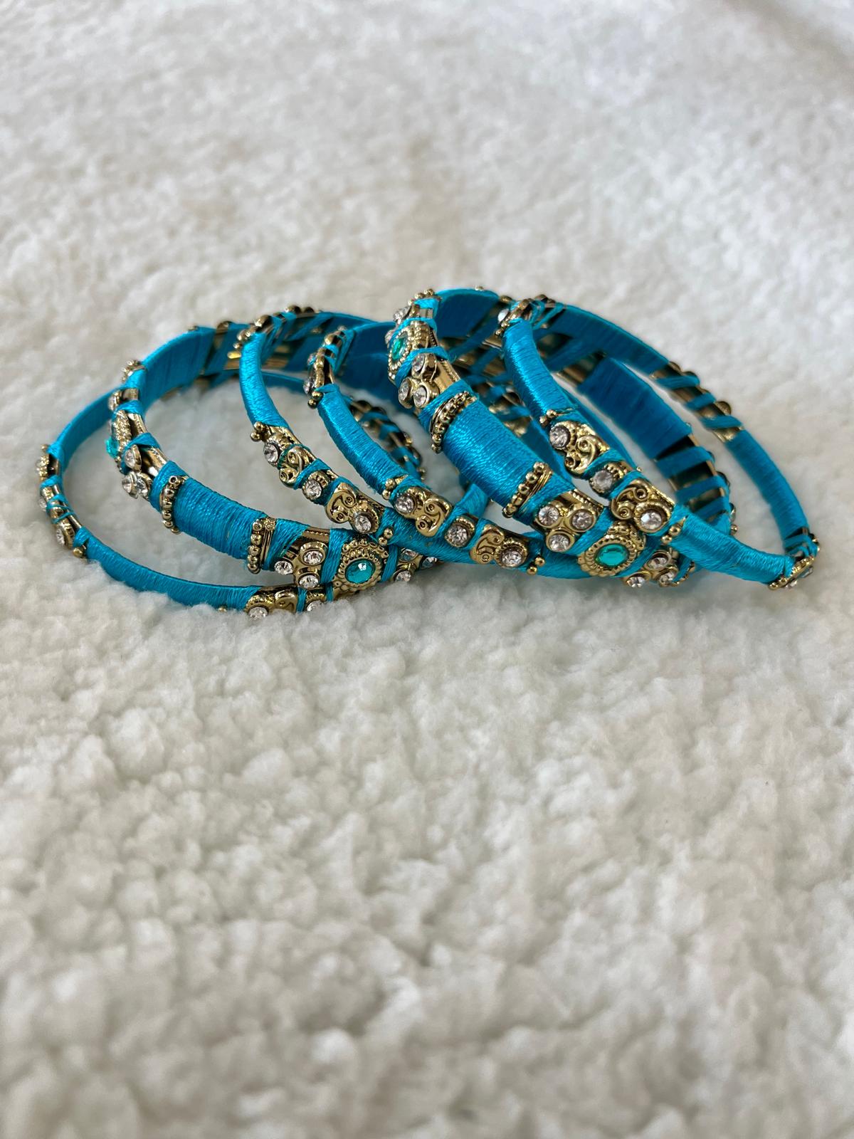 J - Thread bangles Set – Memsaab