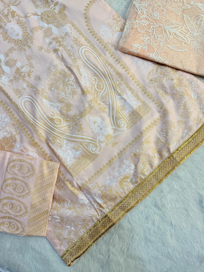 HSS-264 - Readymade Heeras Suit - Memsaab Online