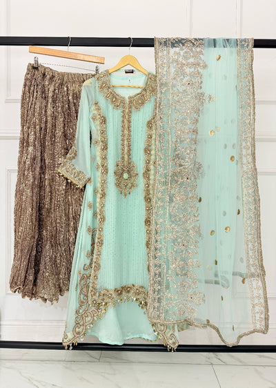 P-252 - Frozi - Readymade - Khuda Baksh Creations 2024 - Memsaab Online