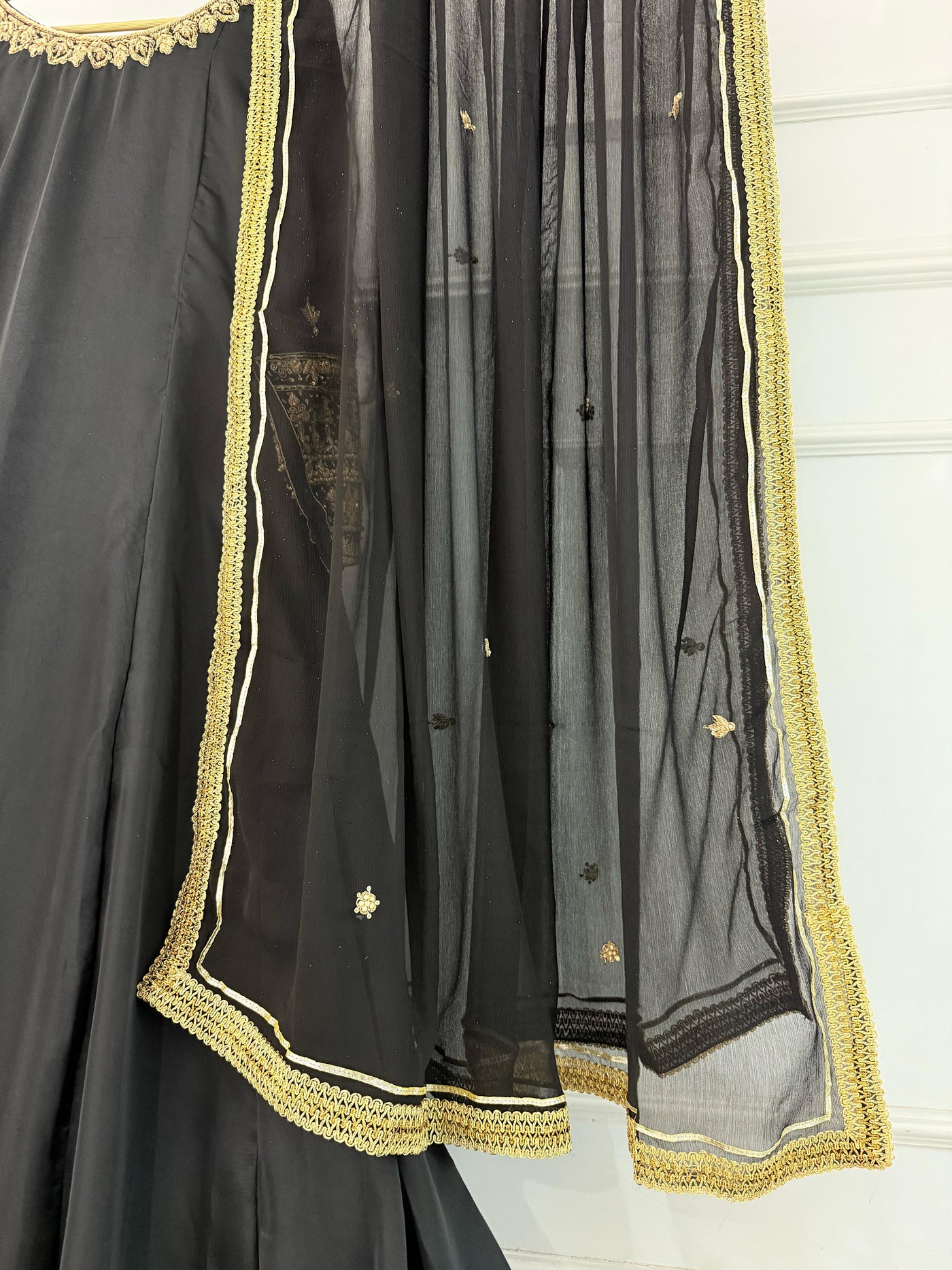 SRB3242- MORNI- Black - Sehrish B Design 2025 - Memsaab Online