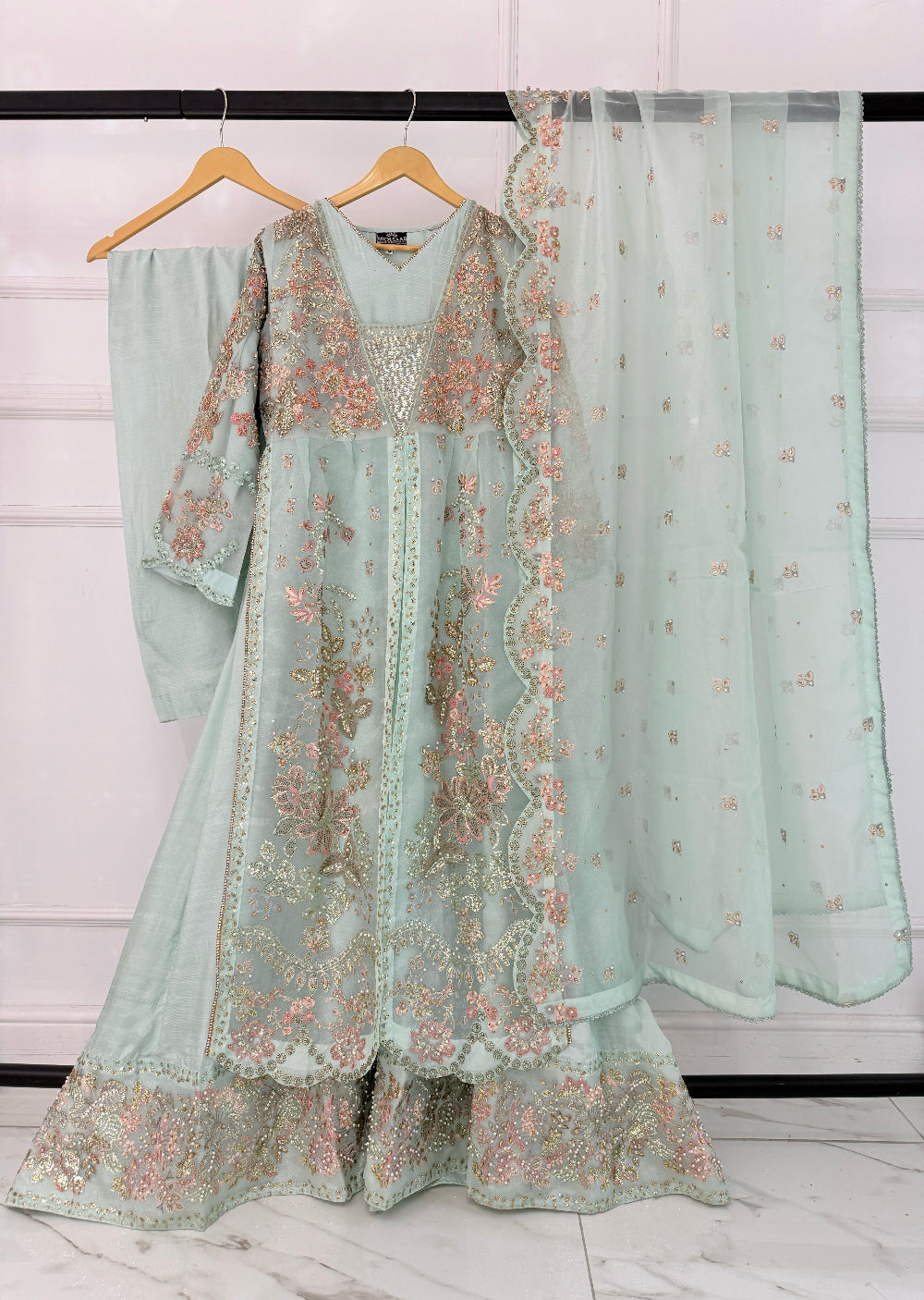 SRB3248- ZARA - Sehrish B Design 2025 - Memsaab Online
