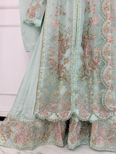 SRB3248- ZARA - Sehrish B Design 2025 - Memsaab Online
