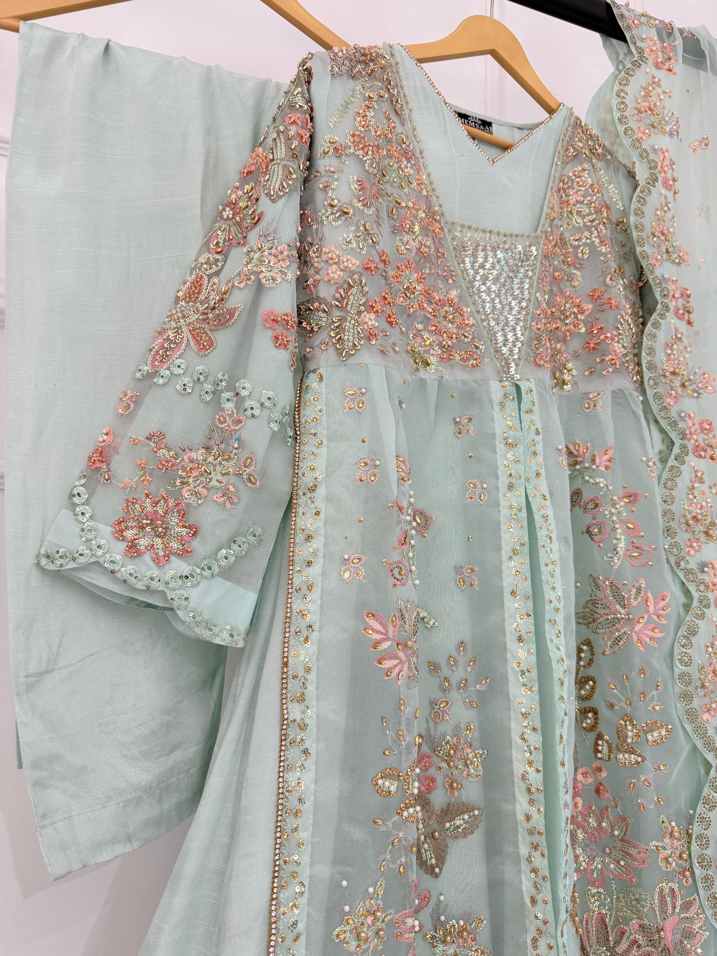 SRB3248- ZARA - Sehrish B Design 2025 - Memsaab Online