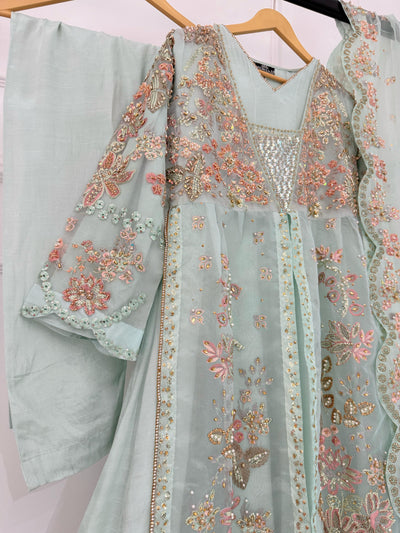 SRB3248- ZARA - Sehrish B Design 2025 - Memsaab Online