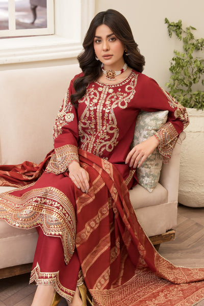 HRM-01 - Readymade Memsaab Formal Cotton Suit - Memsaab Online